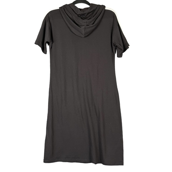 Michael Kors Logo Tee Shirt Hoodie Athleisure Mini Dress Women's Size S - Picture 3 of 9